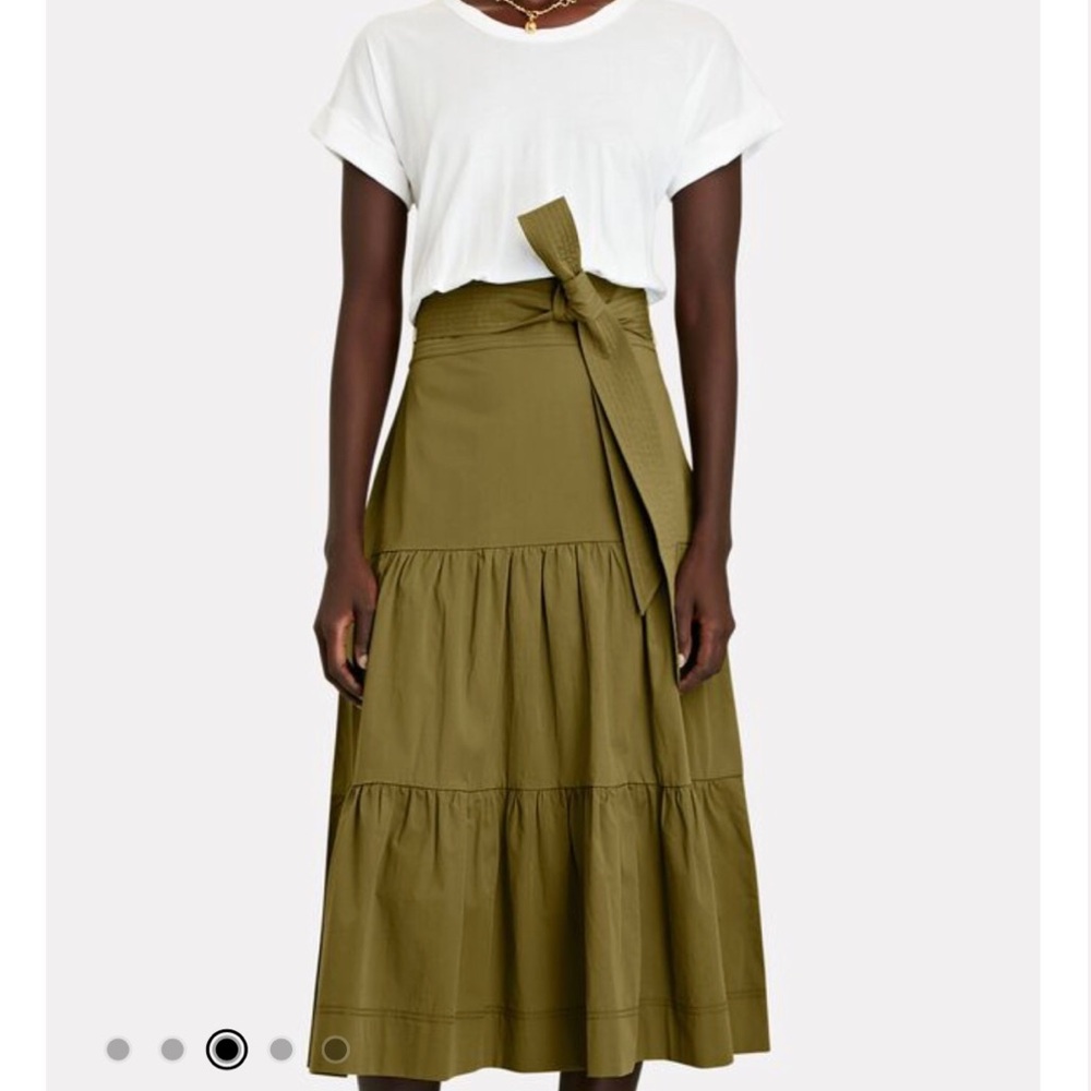 Veronica Bread Trail Dress MIDI